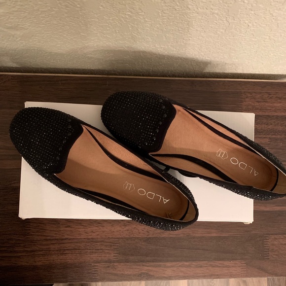 ALDO Rhinestone Flats 6.5 - Picture 3 of 6